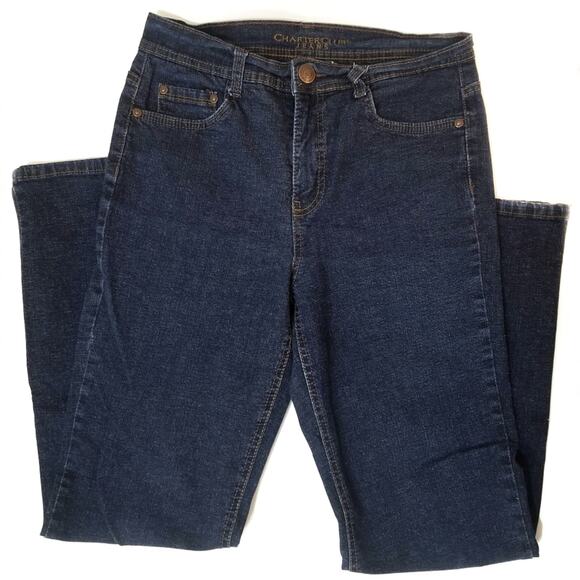 Charter Club | Dark Denim Slim Fit Jeans - Picture 1 of 6